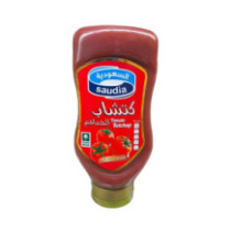 Tomato Ketchup Plastic Bottle 825gm Saudi Arabia
