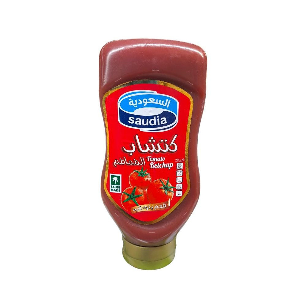 كاتشب طماطم زجاجة بلاستيكية ٨٢٥ غرام المملكة العربية السعودية