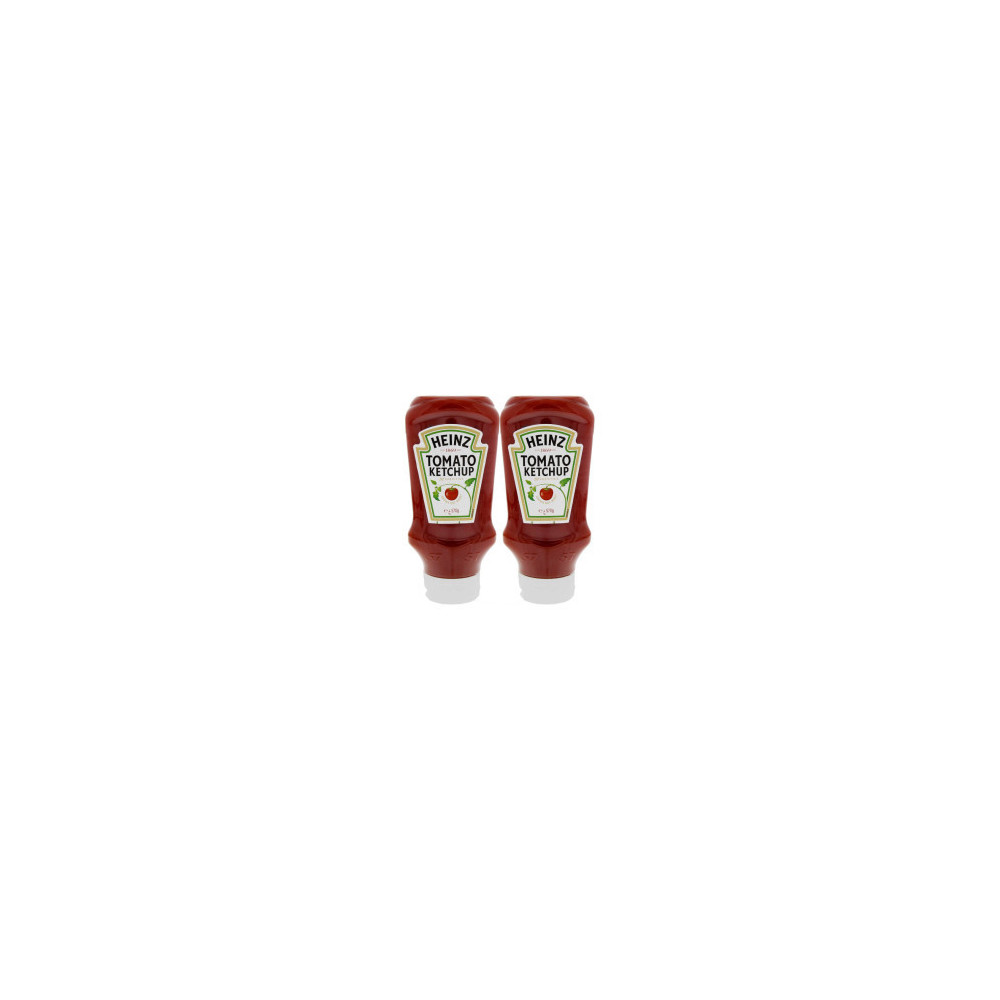 Heinz Tomato Ketchup 2 x 570gm