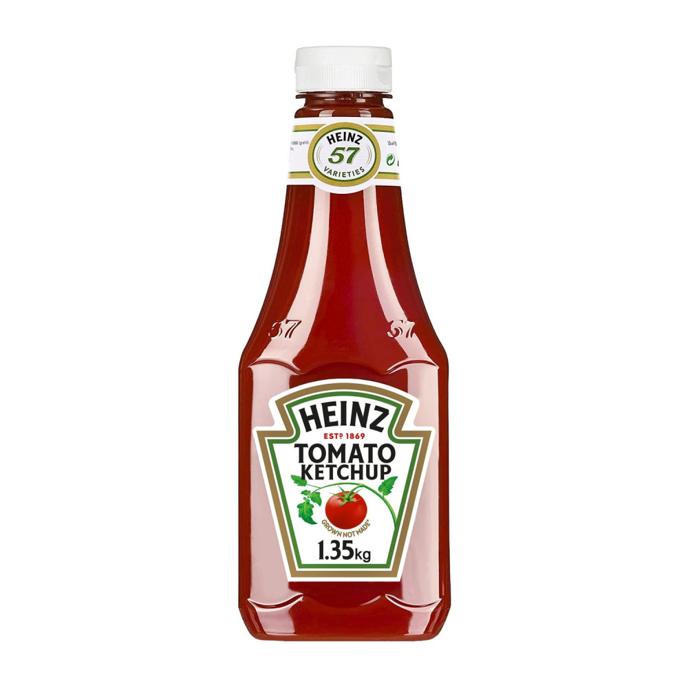 Heinz Plastic Tomato Ketchup 1350g