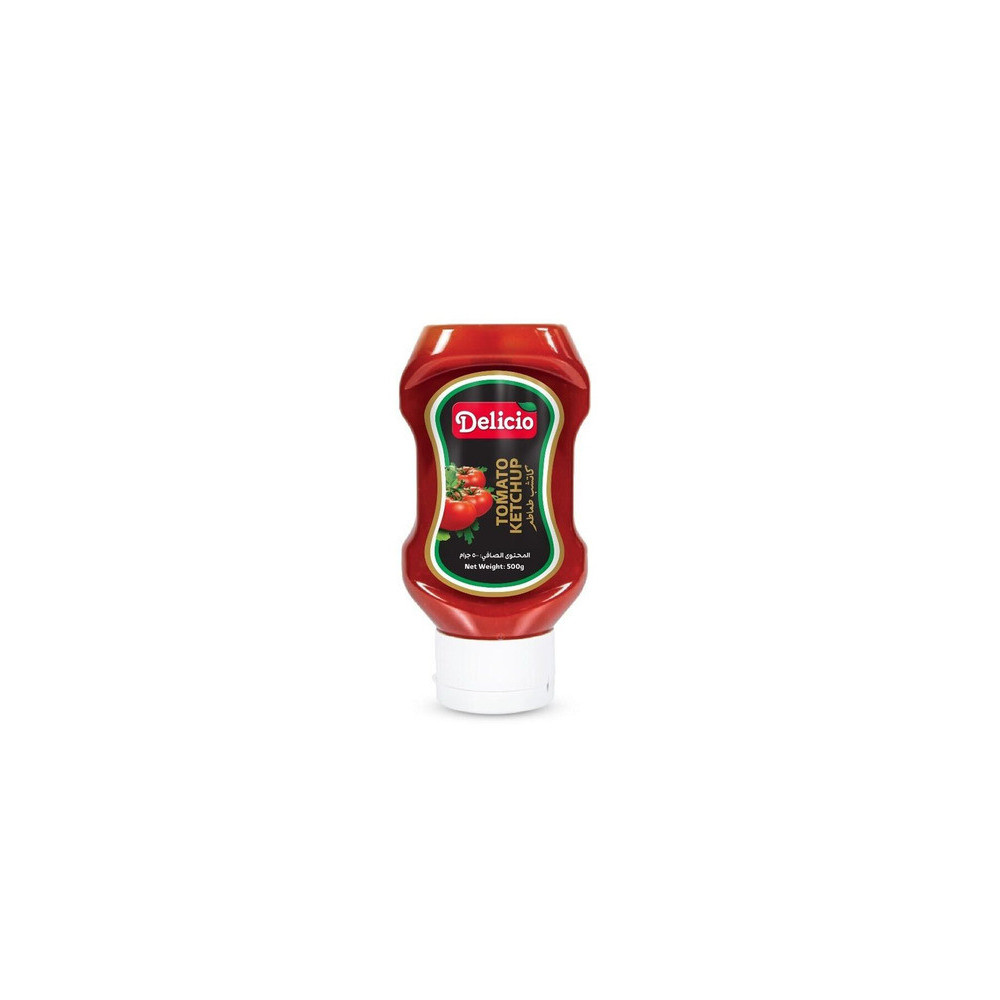 Delcio Plastic Ketchup 500g