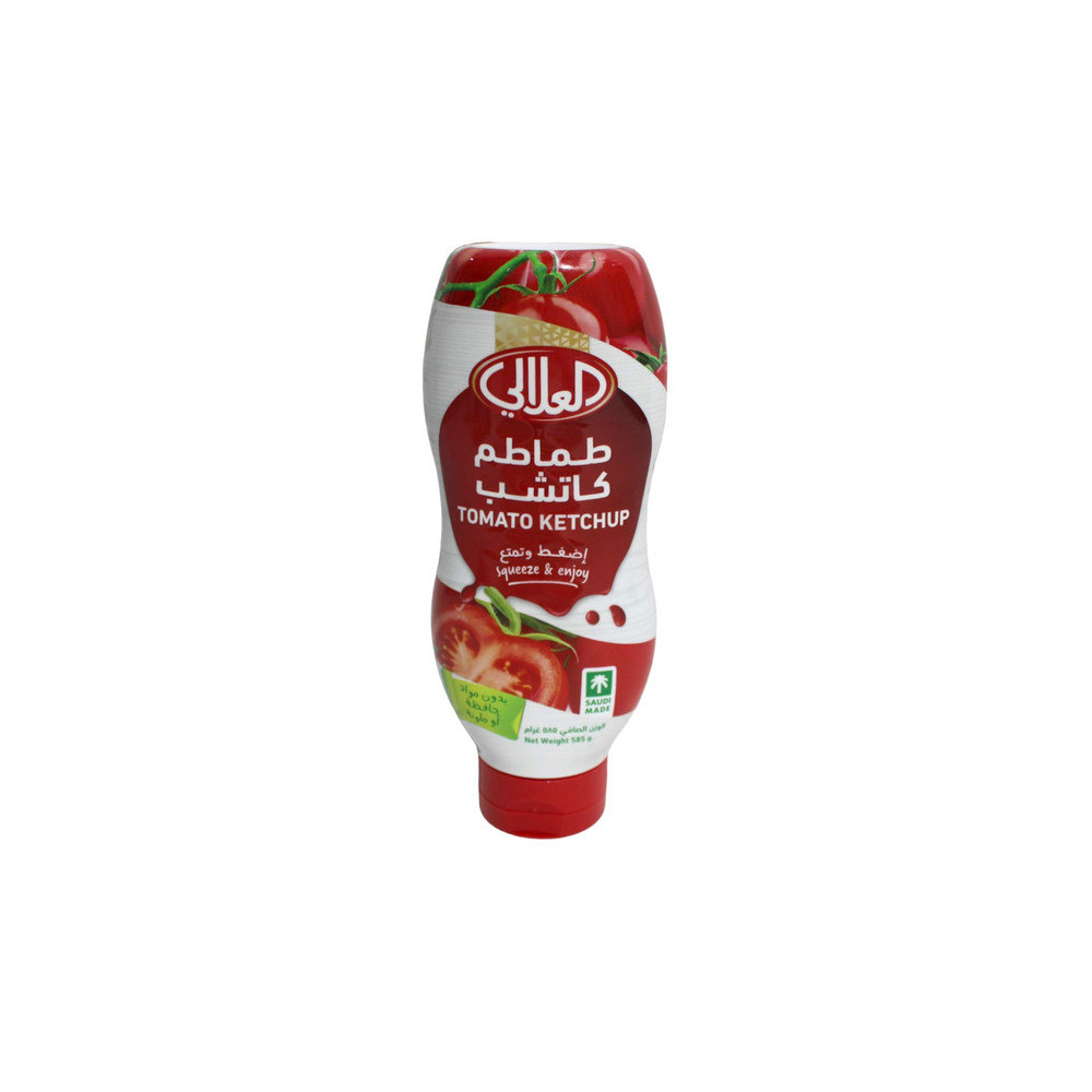 Al-AlaliKetchup Squeeze 585 g