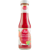 كاتشب العلالي زجاجي ٣٤٠ غرام