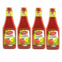 Tiffany Tomato Ketchup 340 g 4 Pieces