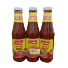 Melody Ketchup Glass 340 Gm 3 Pieces