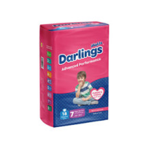 Darlings Baby Diapers (18 Diapers) Family 24-36 Kg No.7