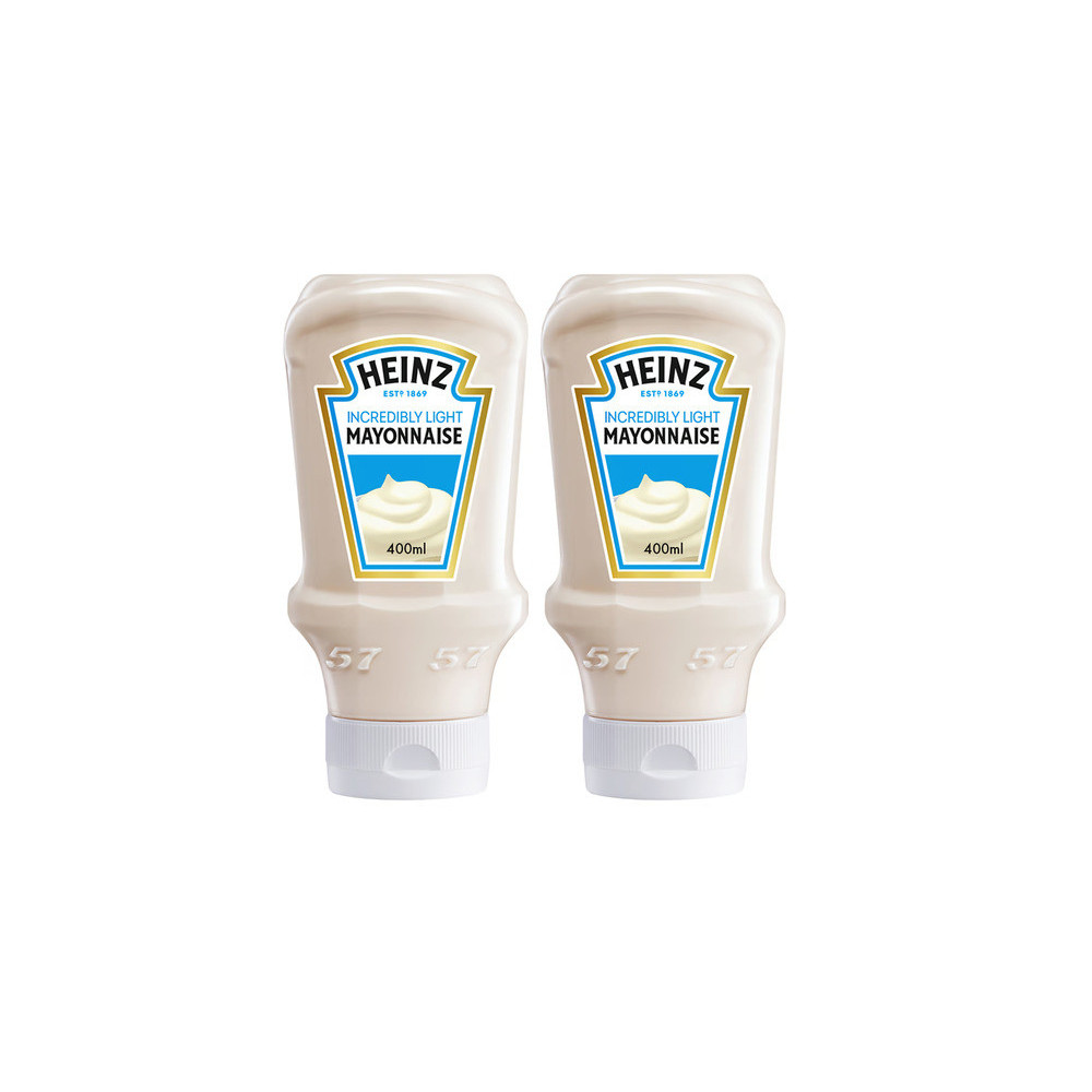 Heinz Mayonzlight 400 ml 10 percent off 2 Pieces