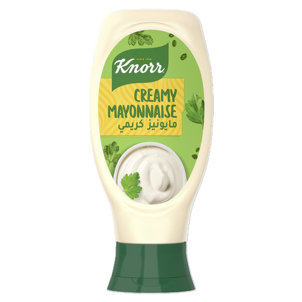 Knorr Creamy Mayonnaise 420 ml