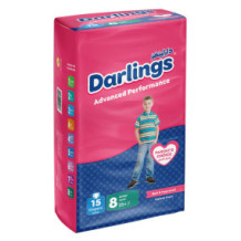 Darlings Baby Diapers (15 Diapers) Family 35+Kg No. 8