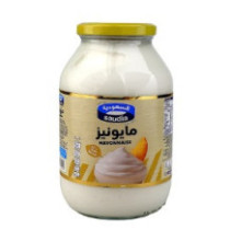 Saudia Mayonnaise Glass Jar 946gm