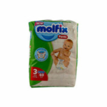 Molfix Pants Midi Jumbo 3 Size 60 Diapers