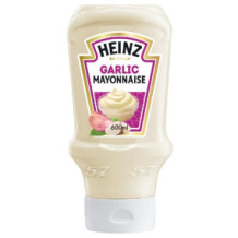 Heinz Garlic Mayonnaise Economy Squeeze Bottle 600 ml