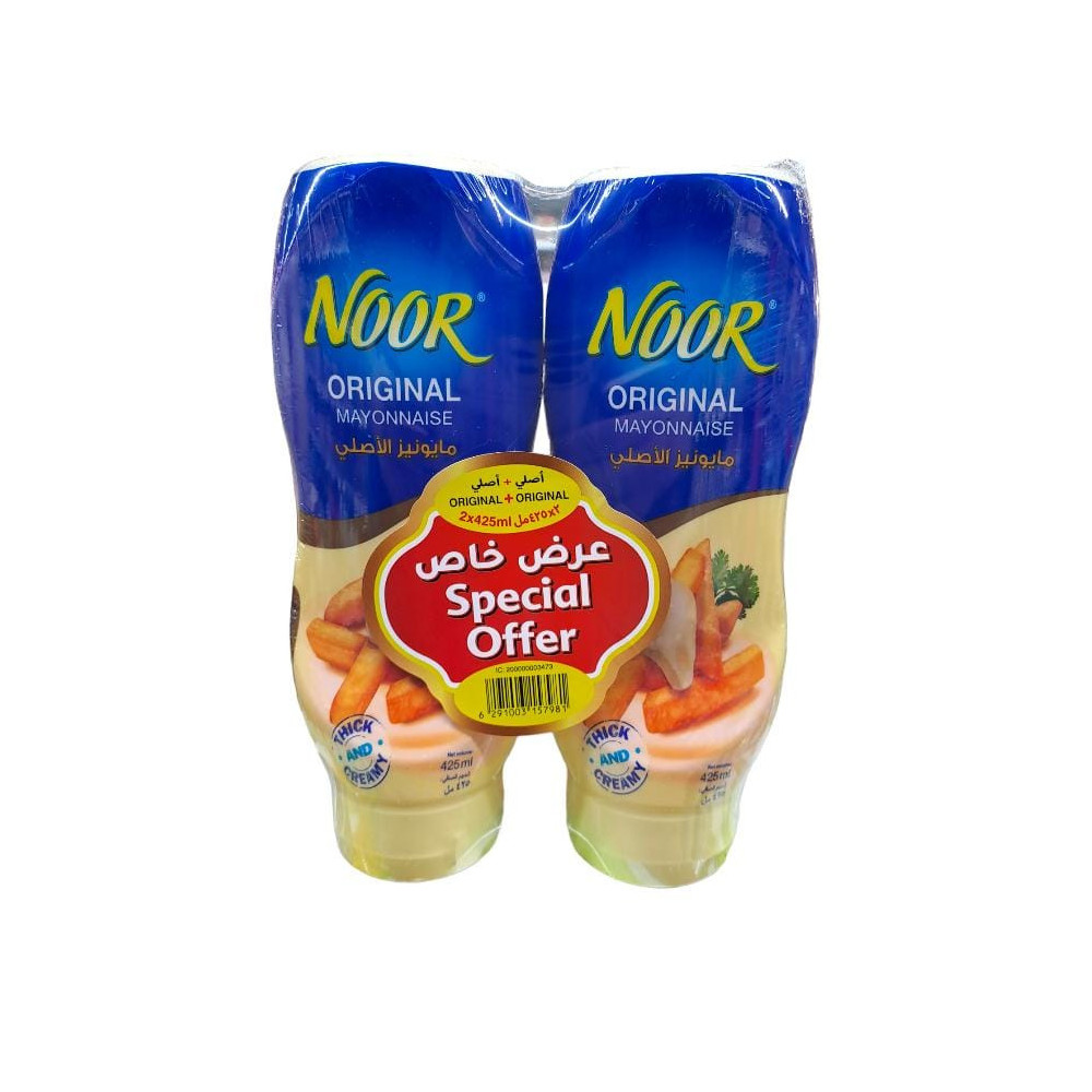 Noor Original Mayonnaise 2 x 425 ml