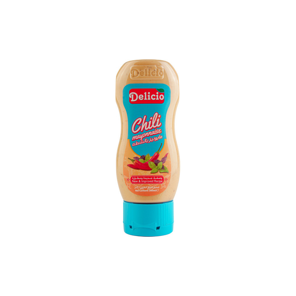 Delicio Mayonnaise with Chili 300 ml