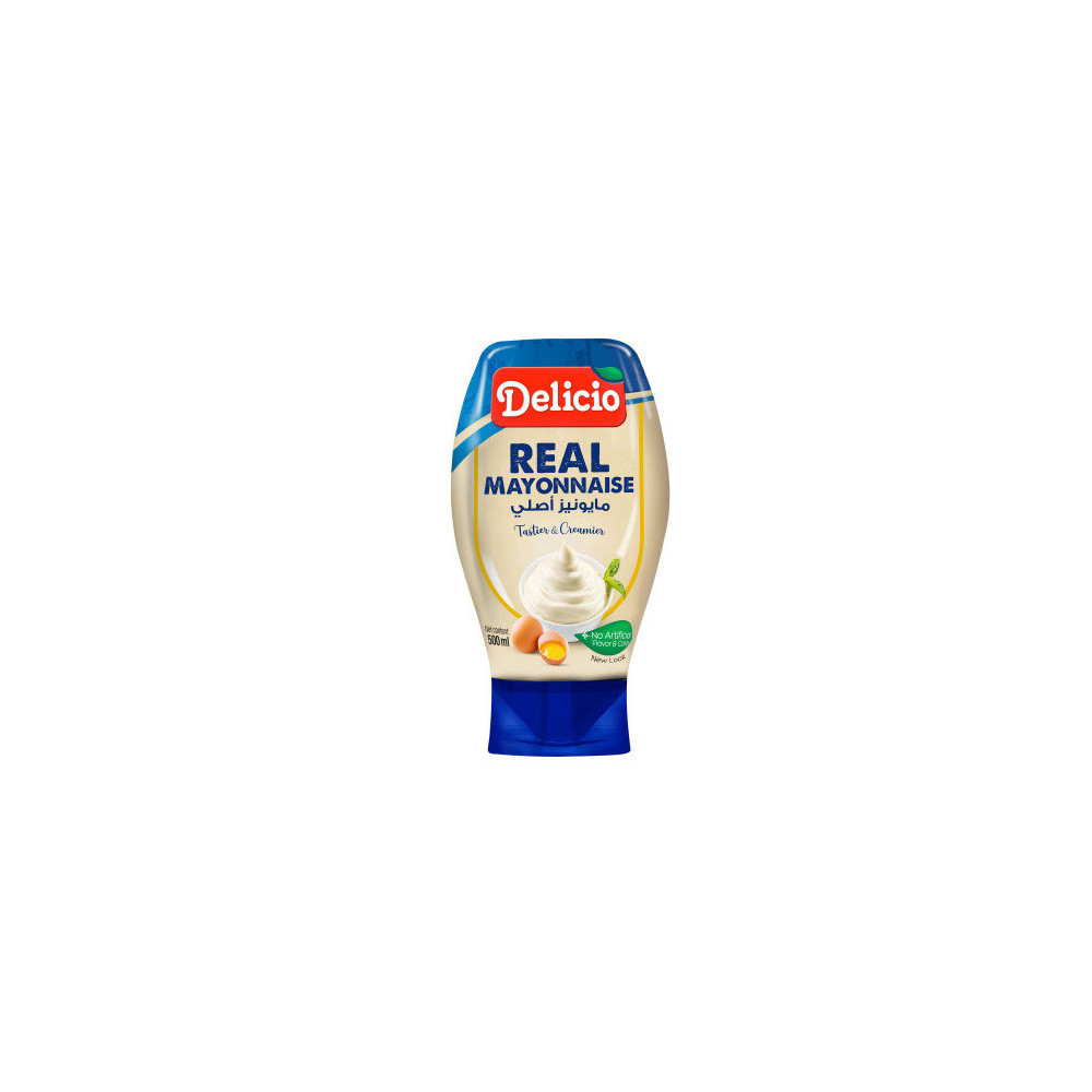 Delicio Original Mayonnaise 500 ml