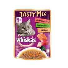 Cat Food Wiskas Testy Marine Assortment 70g