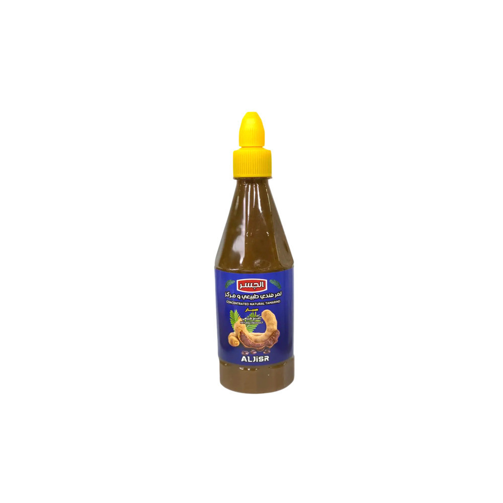 Al-Jisr Natural Tamarind Paste 450 Gm