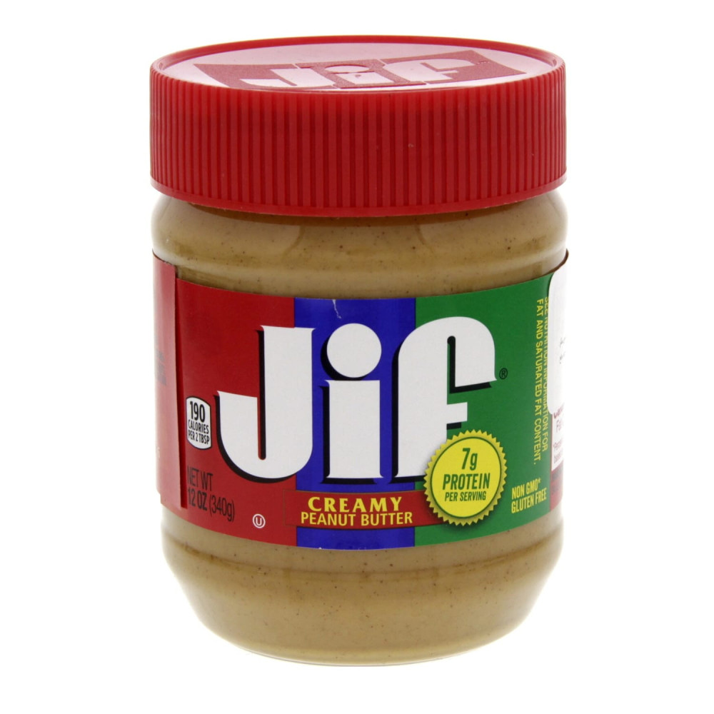 Jif Cream Rf Peanut 340G