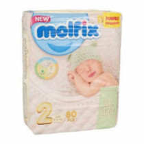 Molfix 3D Mini Jumbo 2 Size 80Diapers
