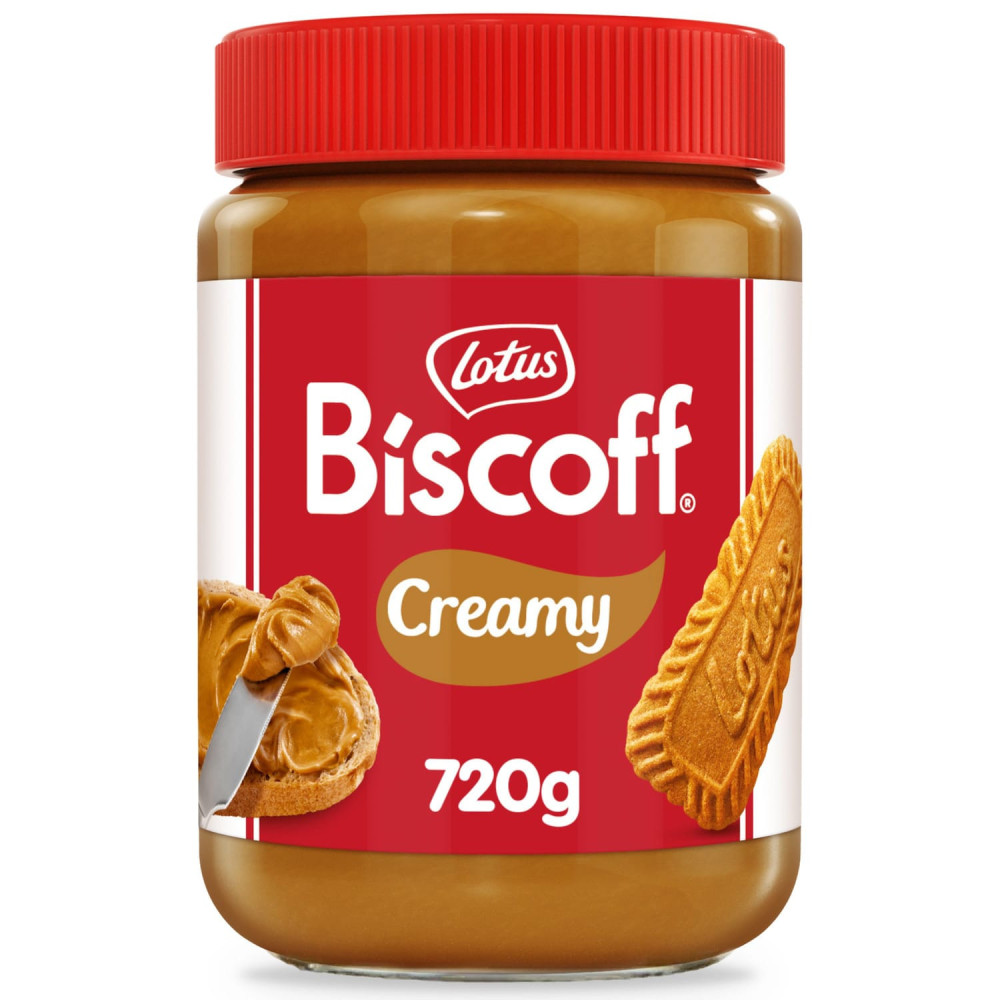 Lotus Biscoff Spread Smooth 720G