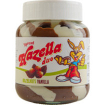 Hazella Hazelnut and Vanilla Cream 350 gm