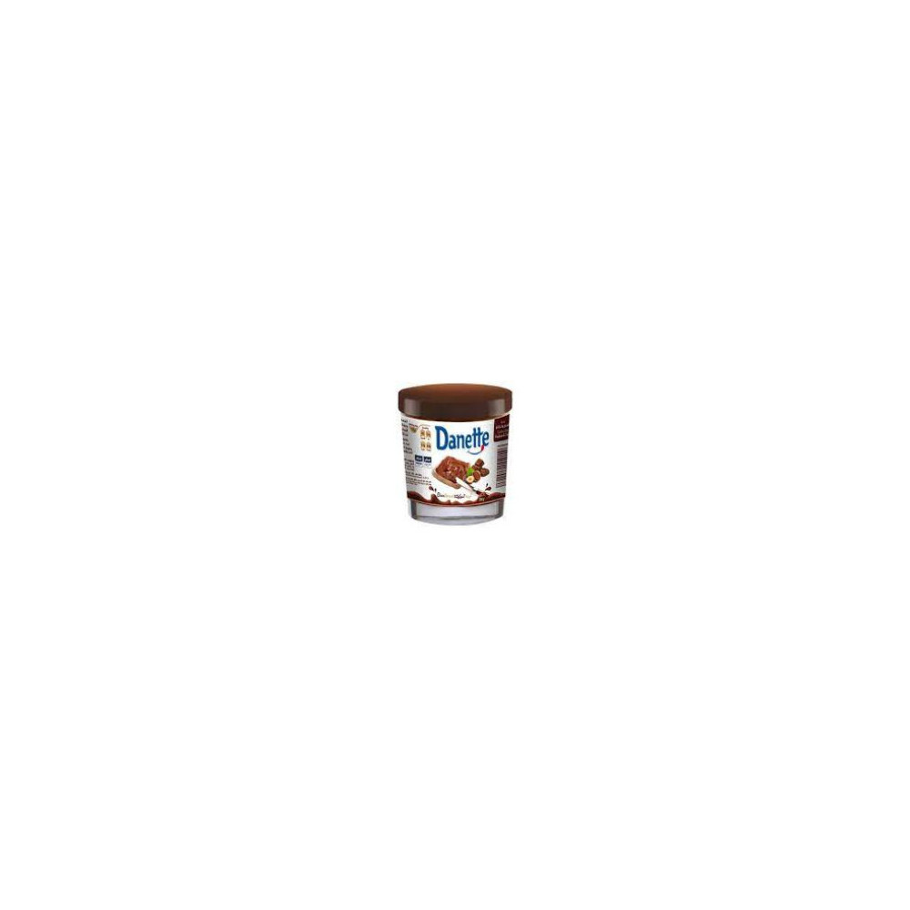Danette Chocolate Fat Glass Jar 200g