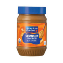 American Garden Vegan Gluten Free Crunchy Peanut Butter 794g