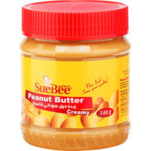 Sue Bee Peanut Butter Chunky 340gm