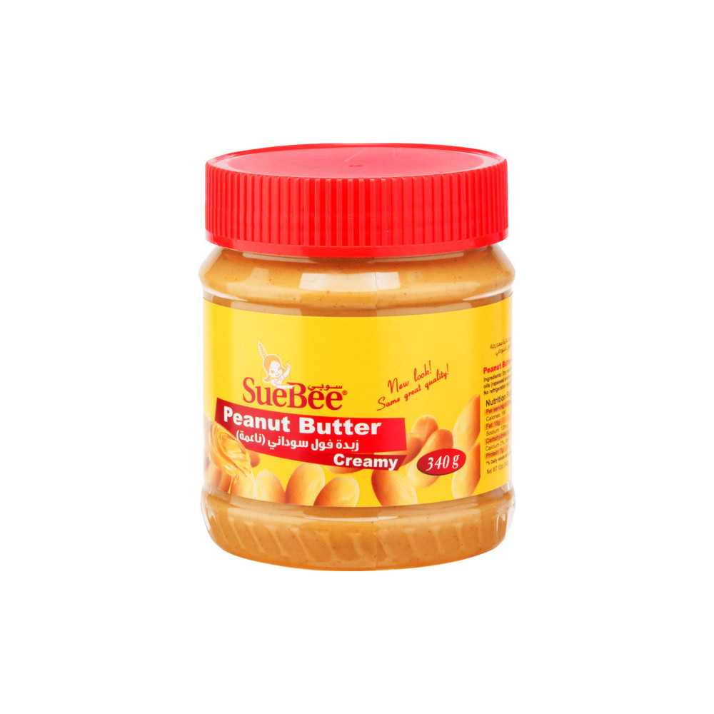 Sue Bee Peanut Butter Chunky 340gm