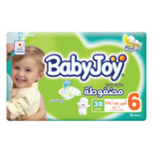 Baby Joy Giant Pack Diaper Jnrxxl 38Pc