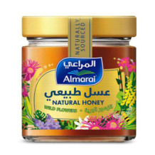 Almarai Natural Honey 500 gm Glass