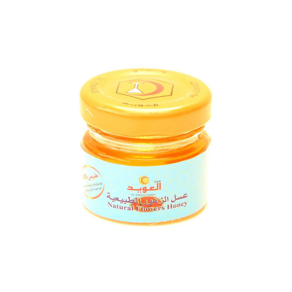 عسل زهرة العويد ٢٥ غرام