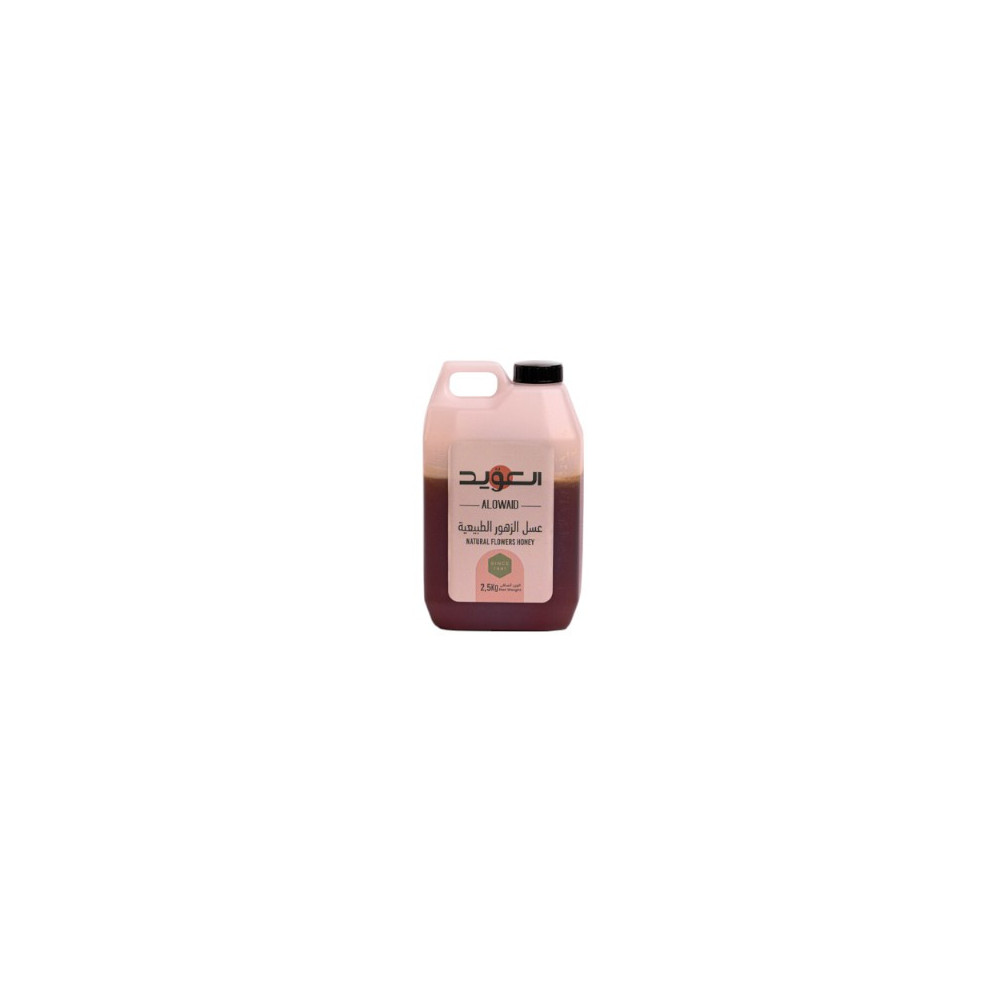 Al-Owaid Natural Flower Honey 2.5 Kg