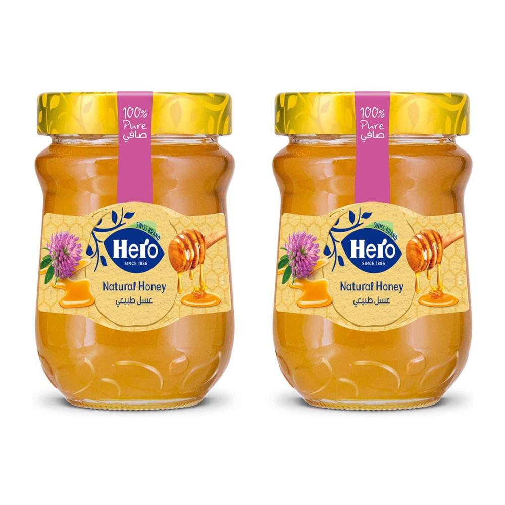 Hero Honey Bee 340 Gm 2 Pieces