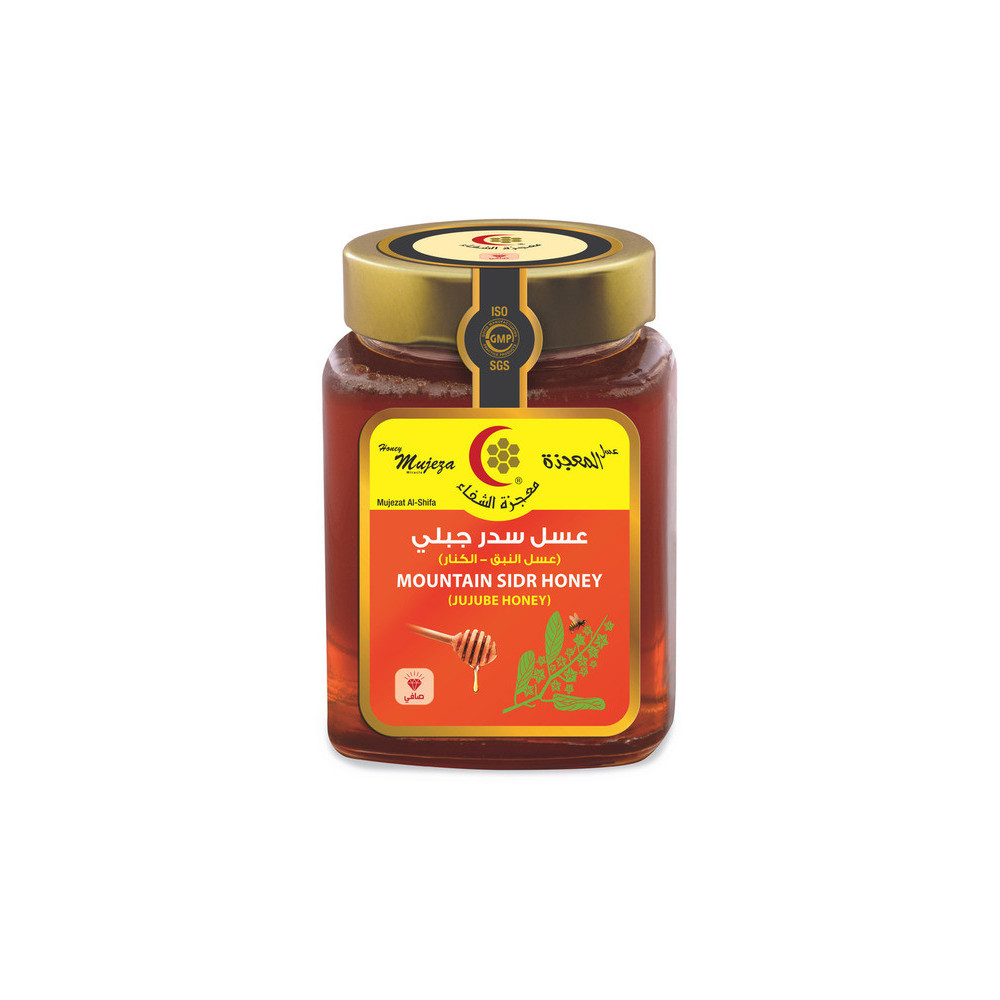 Miracle of Healing Sidr Mountain Honey 600 g
