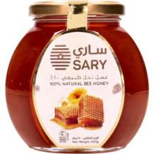 عسل ساري زجاجي ٥٠٠ غرام