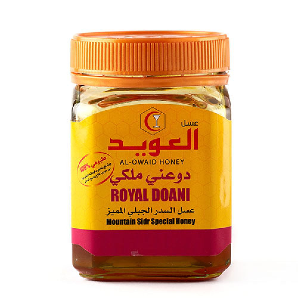 Yemeni Royal Sidr Honey Doane Jana Honey Sealed Nectar 250 gm