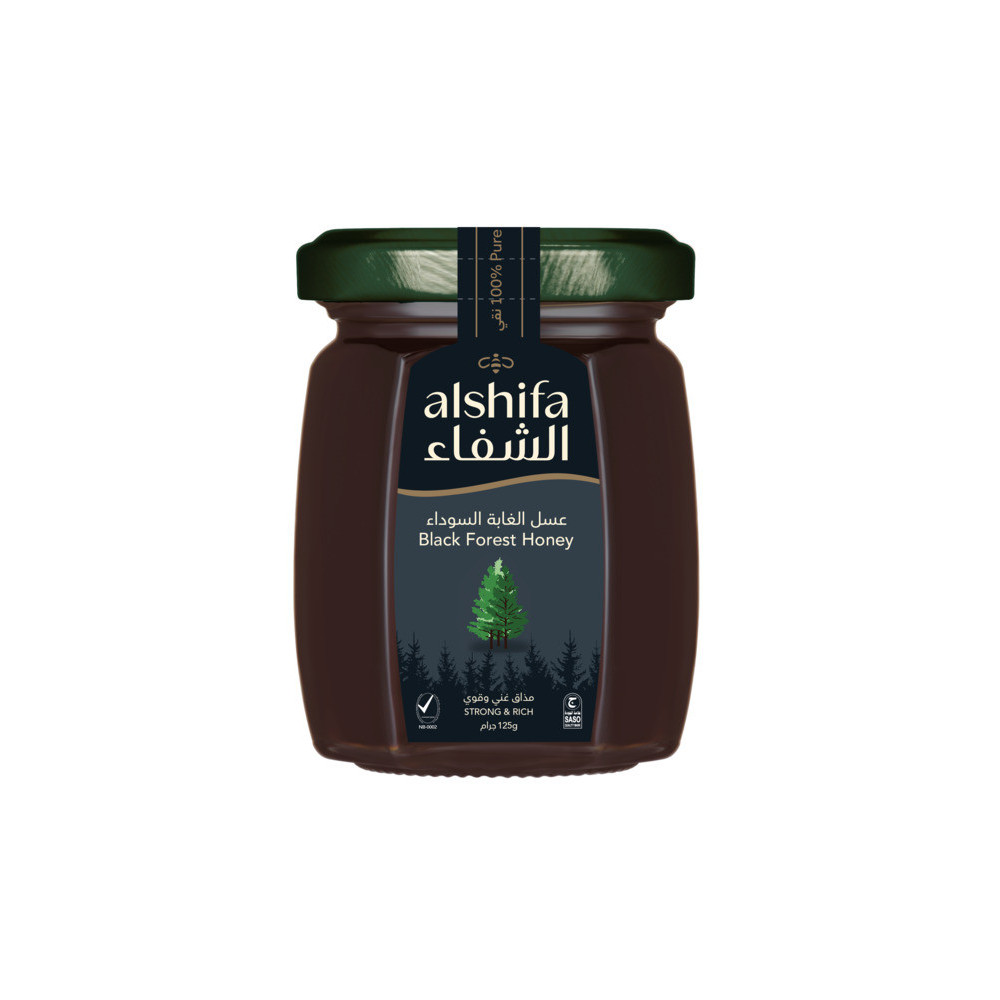 Alshifa Black Forest Honey 125G