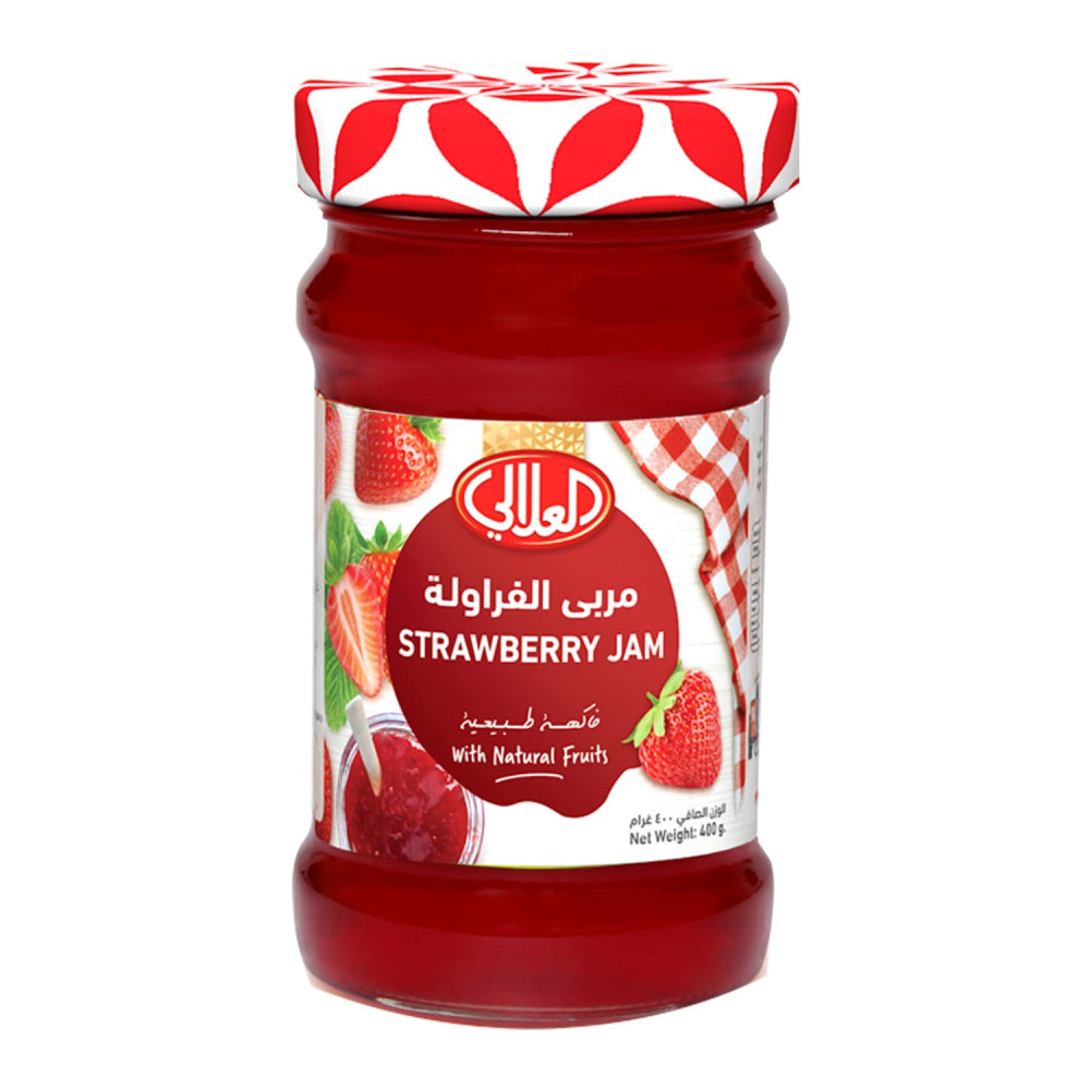 Al-AlaliStrawberry Jam 400 Grams
