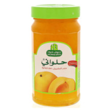 مربى مشمش حلواني اخوان ٤٠٠ غرام