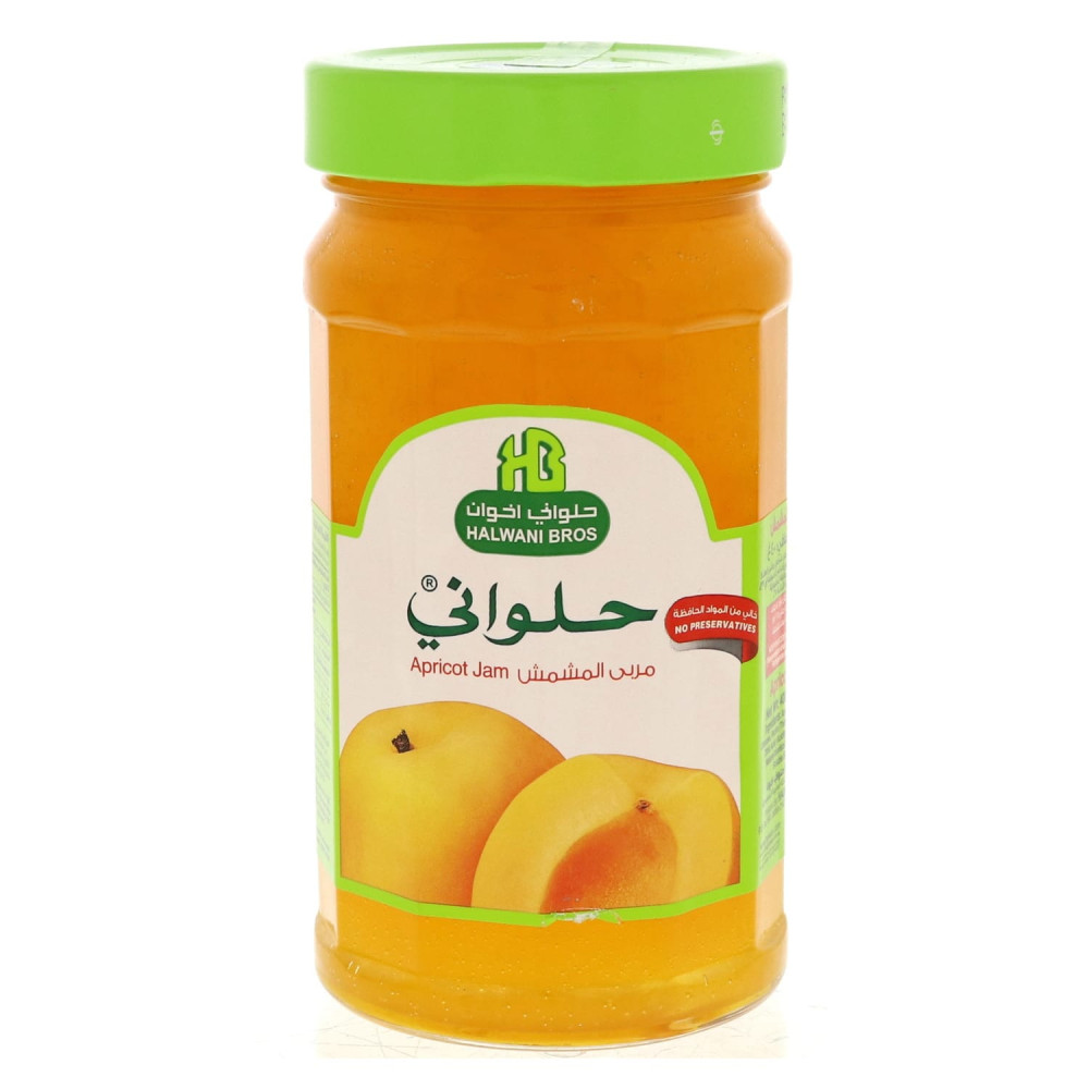 Halwani Bros Apricot Jam 400gm