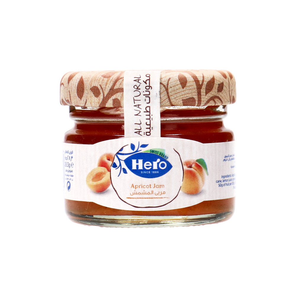 Hero Apricot Jam 28.3 gm