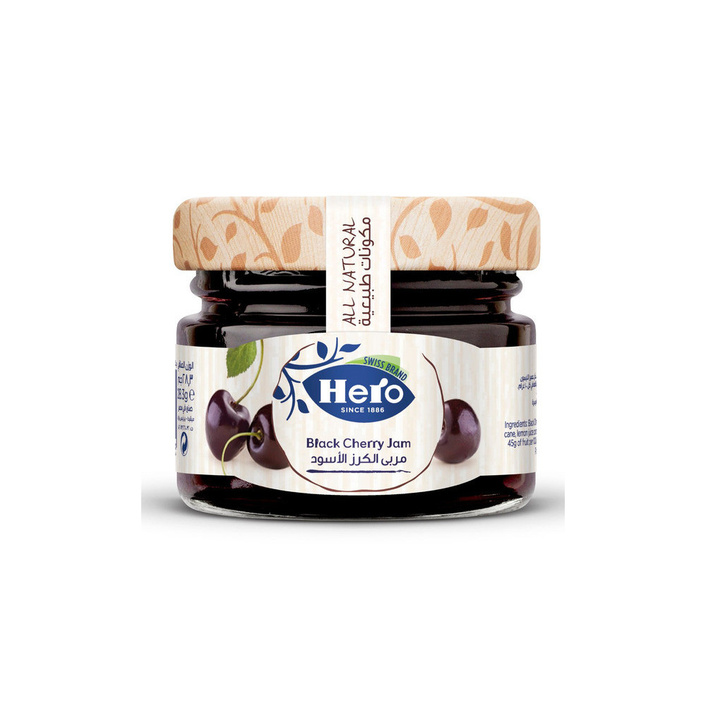 Hero Black Cherry Jam 28.3 gm