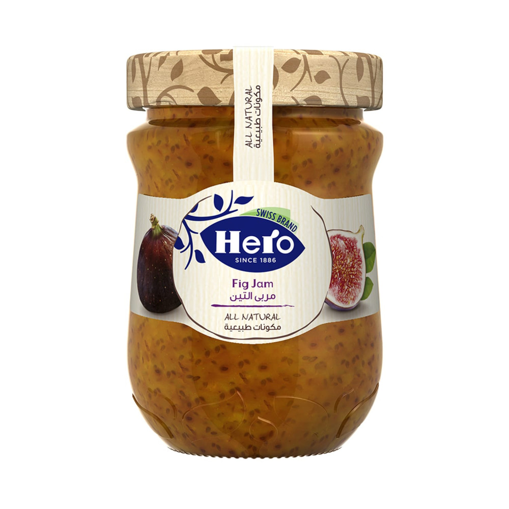 Hero Fig Jam 350gm