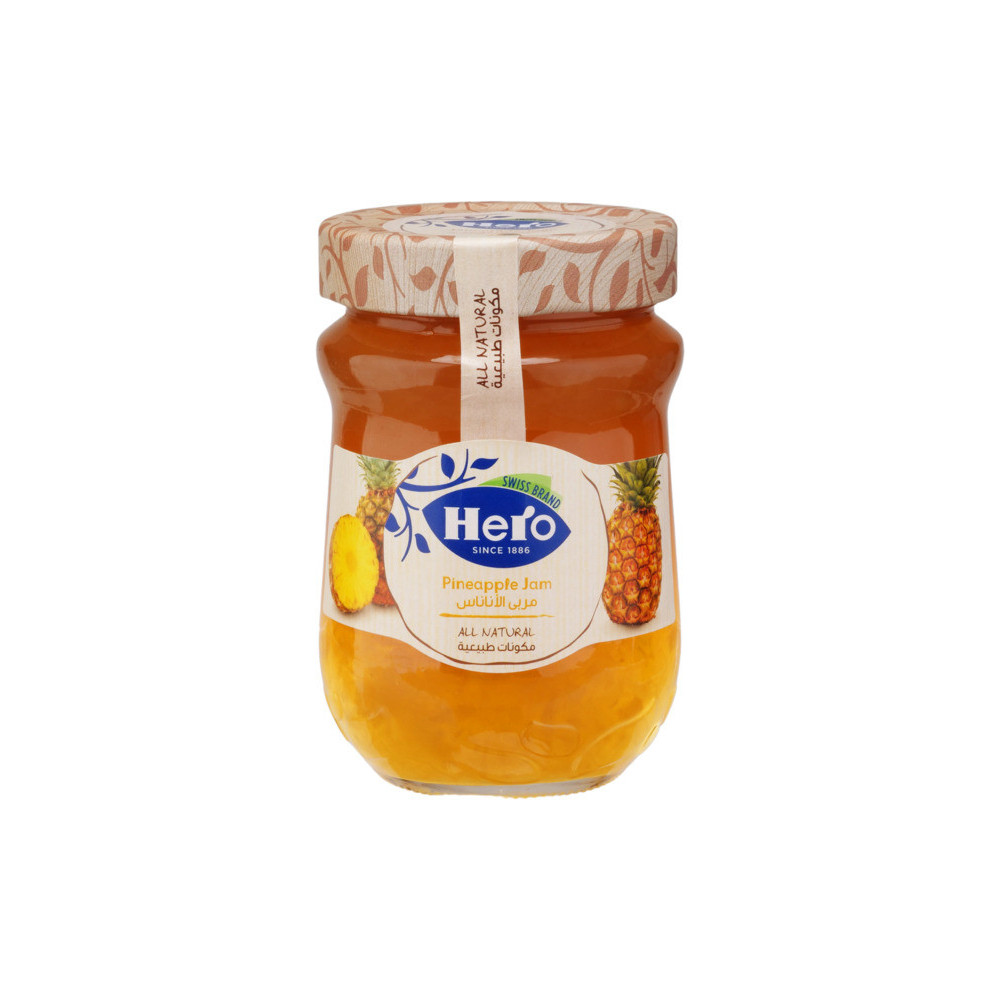 مربى أناناس هيرو ٣٥٠ غرام