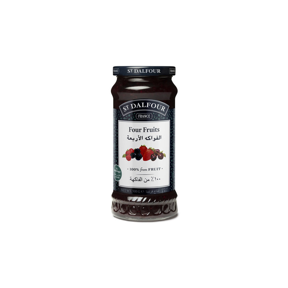 St. Dalfour Fruit Jam Without Added Sugar 500 g