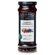 St. Dalfour Strawberry Cranberry Jam 284gm
