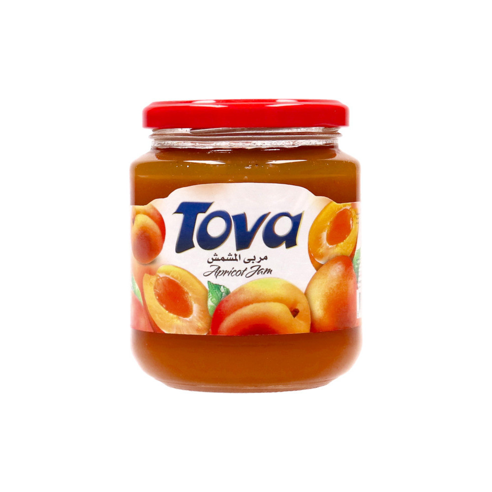 Tova Apricot Jam 450 gm