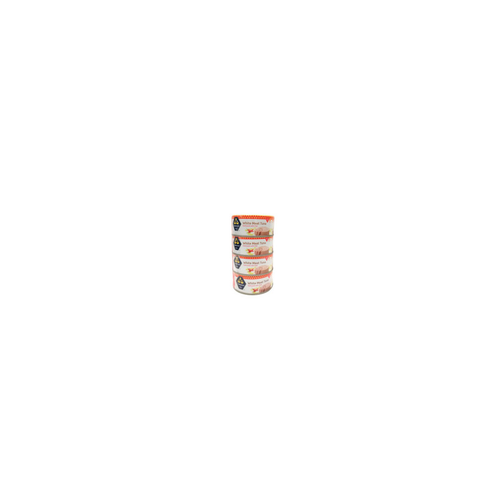 Al Wazzan White Meat Tuna With Chilli 4 x 160gm