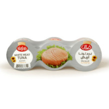 Tuna Alali White With Oil 170 g 3 pcs